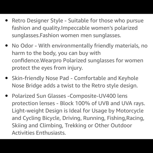 🆕 Retro Stye Round Polarized Sunglasses 🕶 - Picture 5 of 5